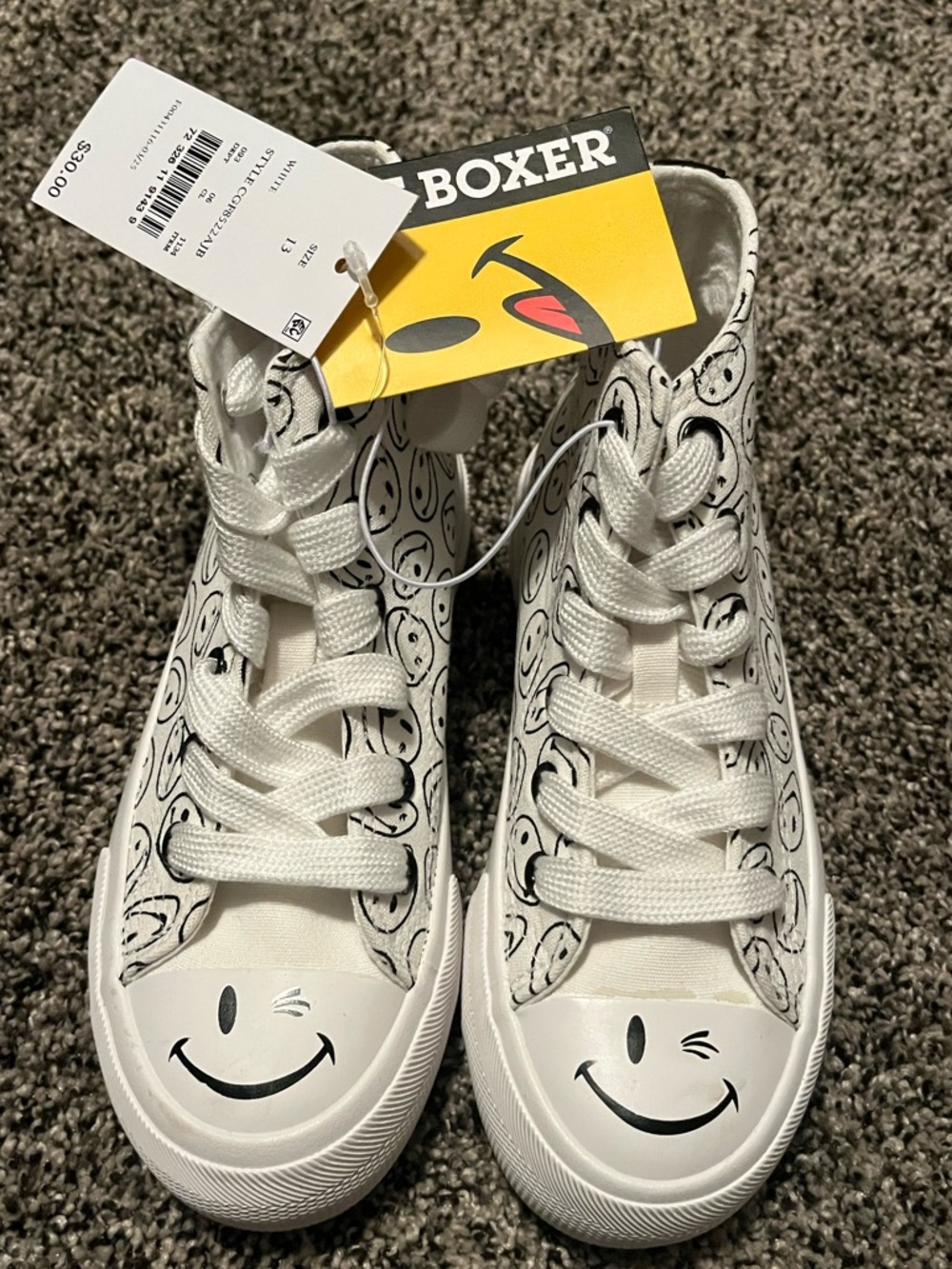 Joe Boxer shoes